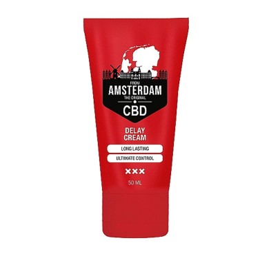 Original CBD from Amsterdam - Delay Cream - 50 ml